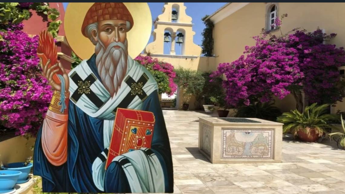 Свт. Спиридон Тримифунтский, скорый помощник в бедах _25 декабря день памяти святого