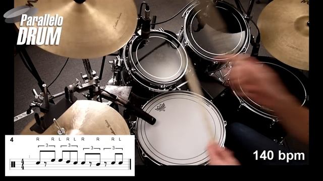 Essential Drumset Fills #1 Барабанные заполнения