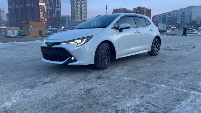 TOYOTA COROLLA SPORT 2019