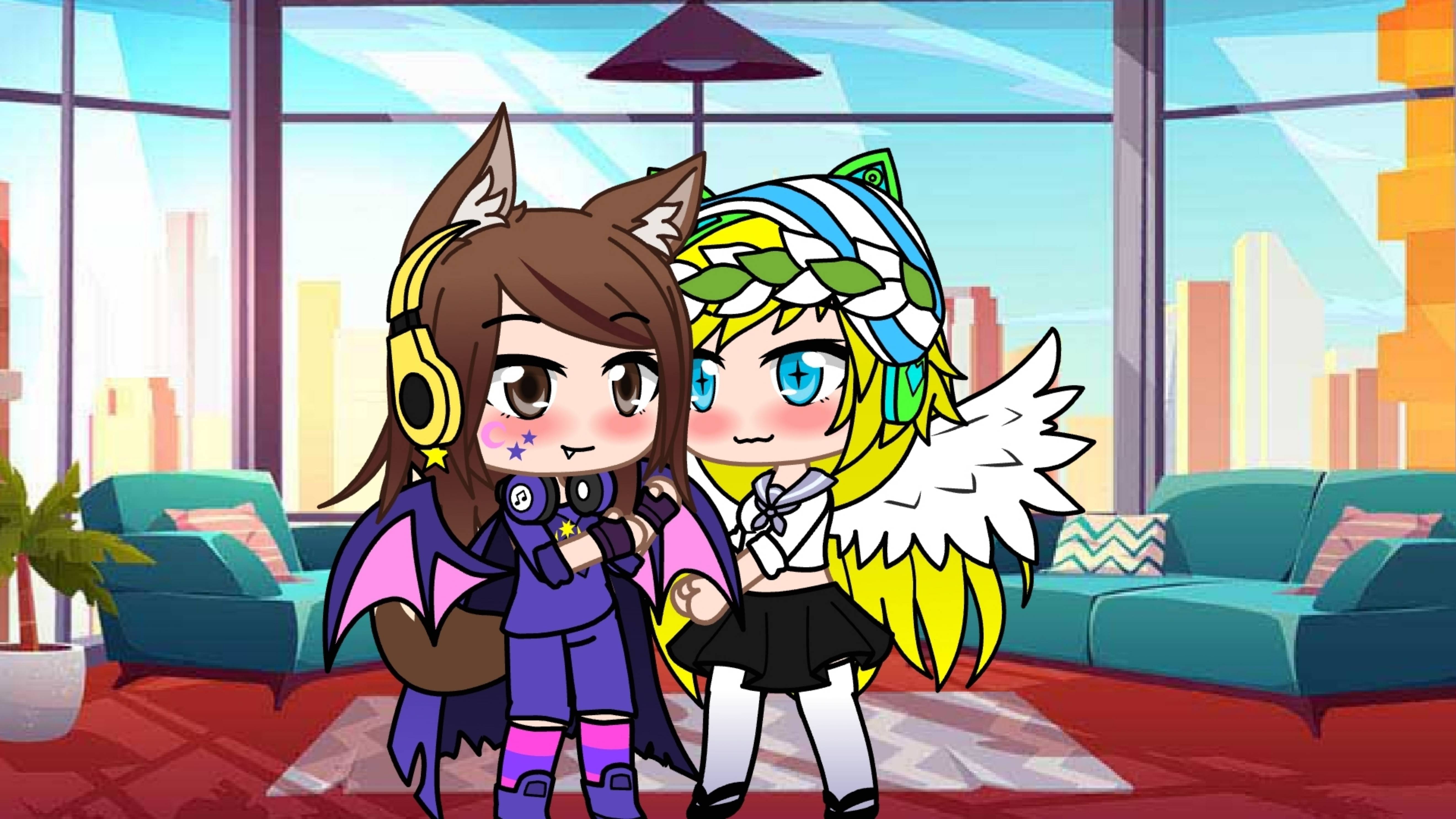 Gacha life Моя подлиза - [Юри] 3 серия