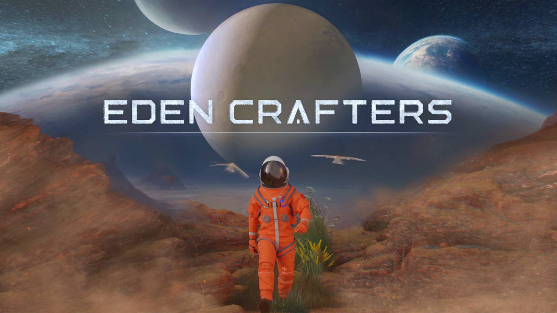 #1. Новое прохождение Eden Crafters.