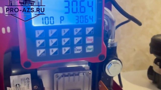 Pro-Azs 220 V Auto Oval 60 л.:мин - Комплект для дизельного топлива, Автоматический