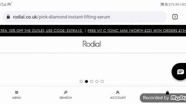 Rodial Pink Diamond Lifting Serum Review (Aug 2021) - Is This Product Worth Buying?