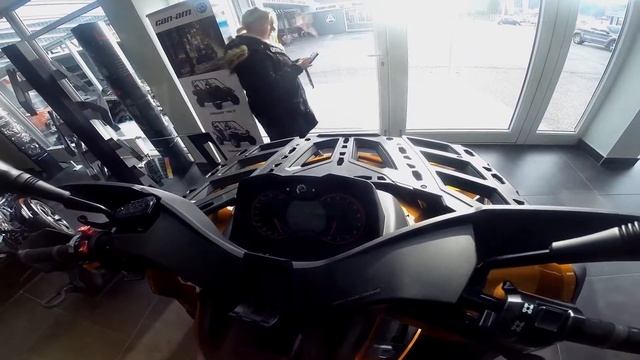 Can am outlander 1000r ltd 2016 GoPro HERO3+