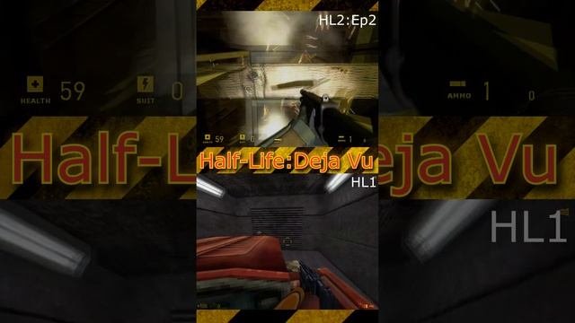 Half-Life Deja Vu #shorts