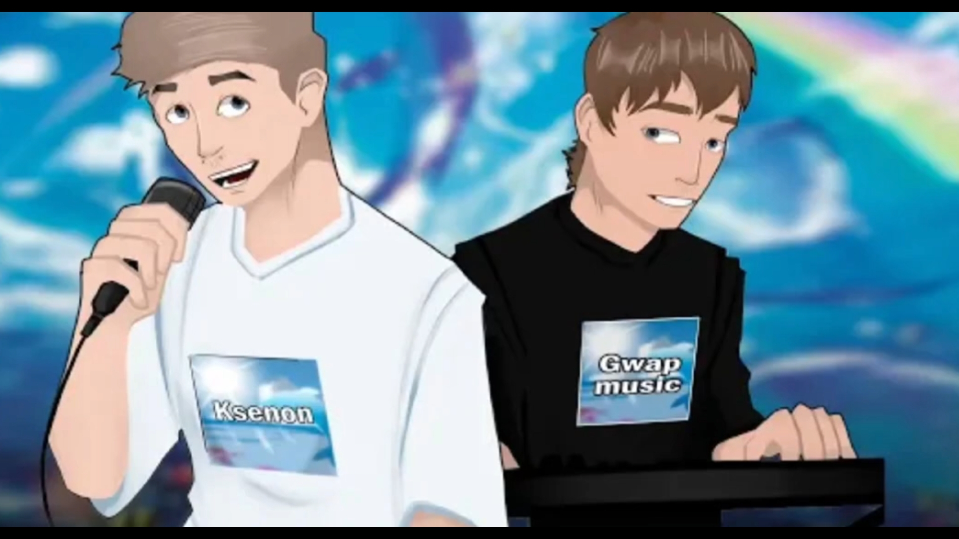 но это ускоренная версия Ksenon, Gwap Music - Дельфины (Премьера авторской версии трека, 2018)