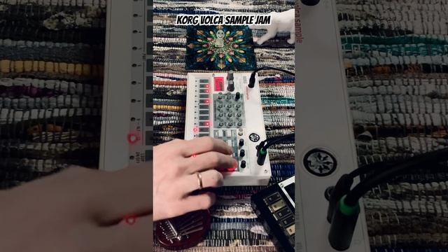 Korg Volca Sample House Jam #korgvolcasample