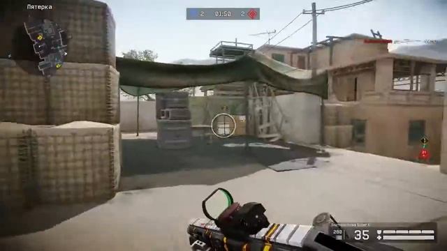 Warface не лёгкая победа