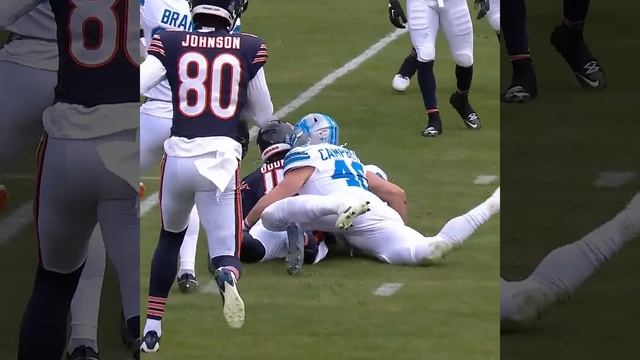 Joshua Paschal with a Fumble Recovery vs. Chicago Bears