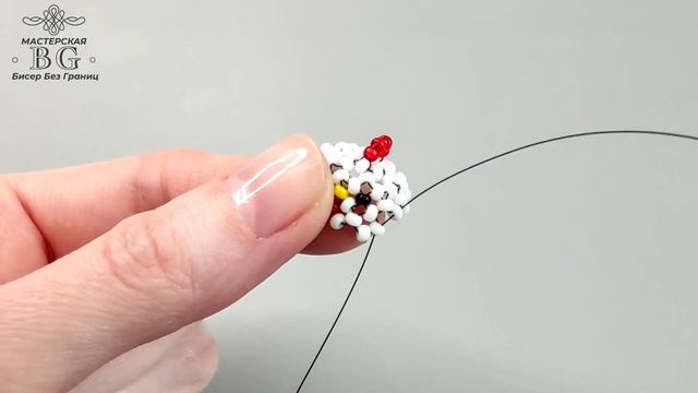 Мастер-класс Курочка  из Бисера/Tutorial beaded chicken