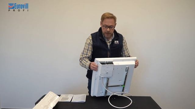 Atlantic F125D elektromos konvektor