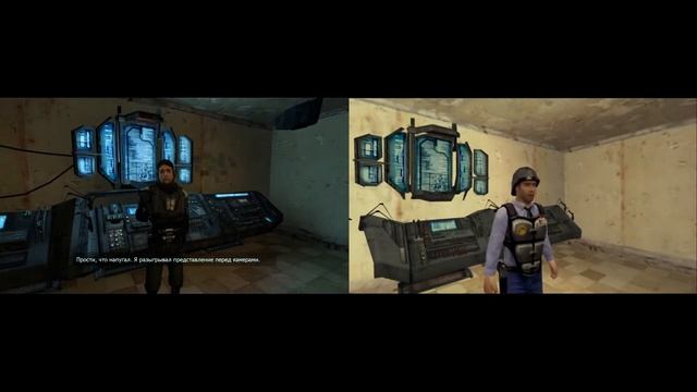 Half-Life 2 VS Half-Life 2: Classic