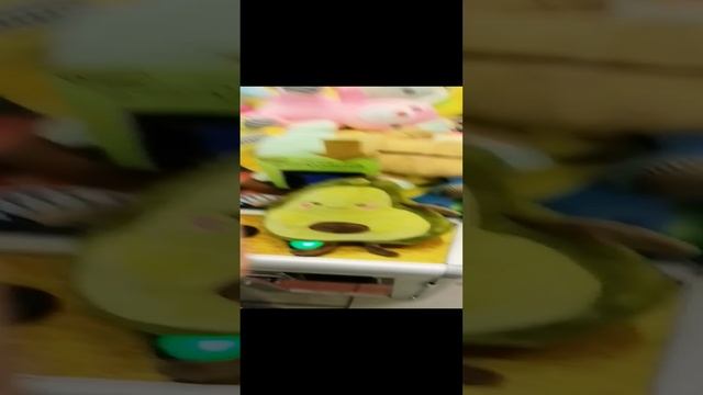 Выиграл милое авокадо в любимом автомате-хватайке 🥑 Shorts с хватайкой!