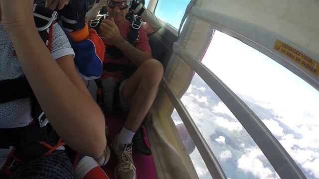 Мартиника-skydive