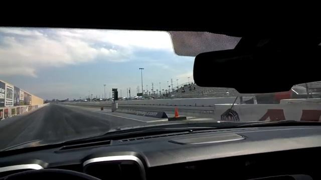 2012 SS Camaro 1/4 mile run, inside view (RCM)