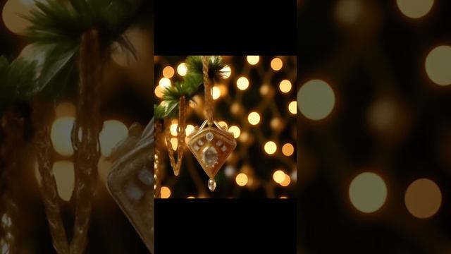 Новогодние украшения