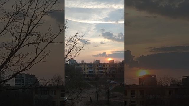 Волнующий закат