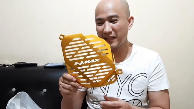 NMAX | RADIATOR COVER and Installation
