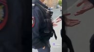 наглые полицай