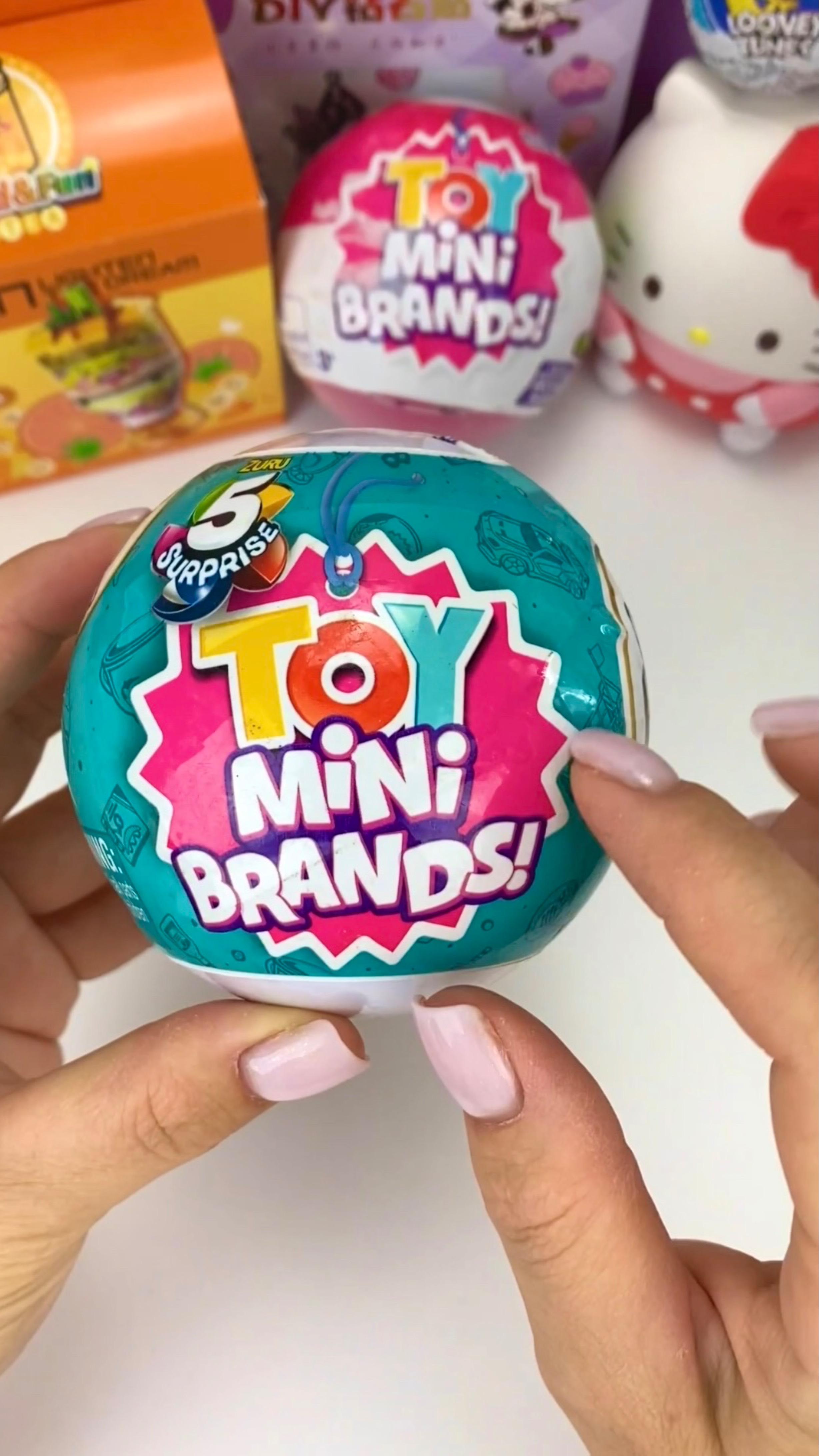 Мини Брендс маленькие игрушки для кукол ! Распаковка и обзор! Toy Mini Brands unboxing
