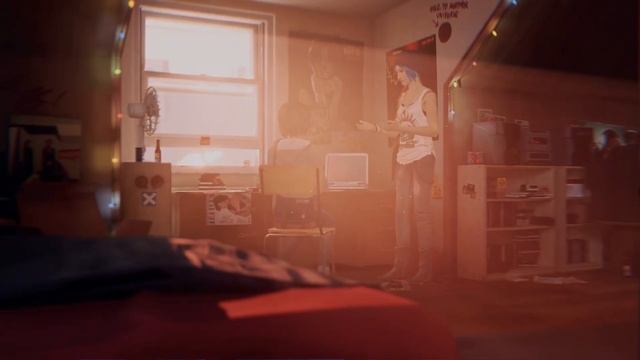 Life is Strange Remastered (PS5) - Chloe finds out that Max saved her life