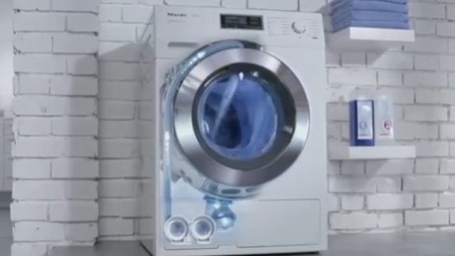 Стиральные машины с системой PowerWash от  Miele