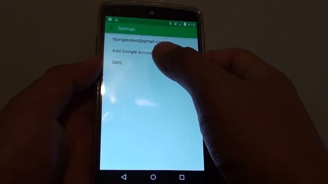 Google Nexus 5: How to Enable / Disable Auto Retrieve of MMS