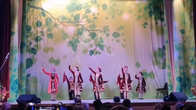 Ансамбль "АРГИШТ "танец "ШАЛАХО"
