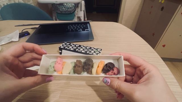 Шоколадные черепа