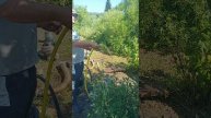 скважина под поверхностный насос и 32 ПНД трубу.