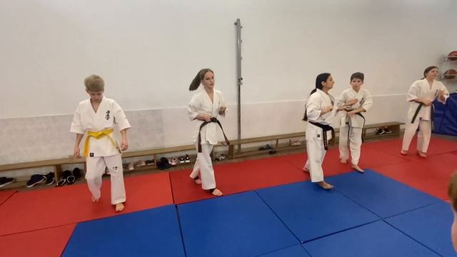НОВОГОДНЯЯ тренировка по карате киокушинкай/ Награждение/ Подарки/ мой ВЛОГ