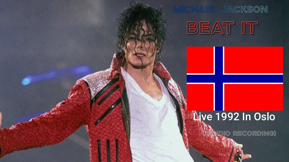 Michael Jackson (Best It) Love 1992 In Oslo (Studio Recording)