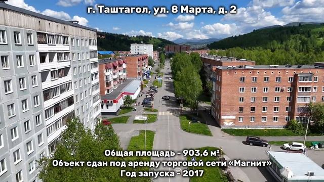 г. Таштагол, ул. 8 Марта, д. 2