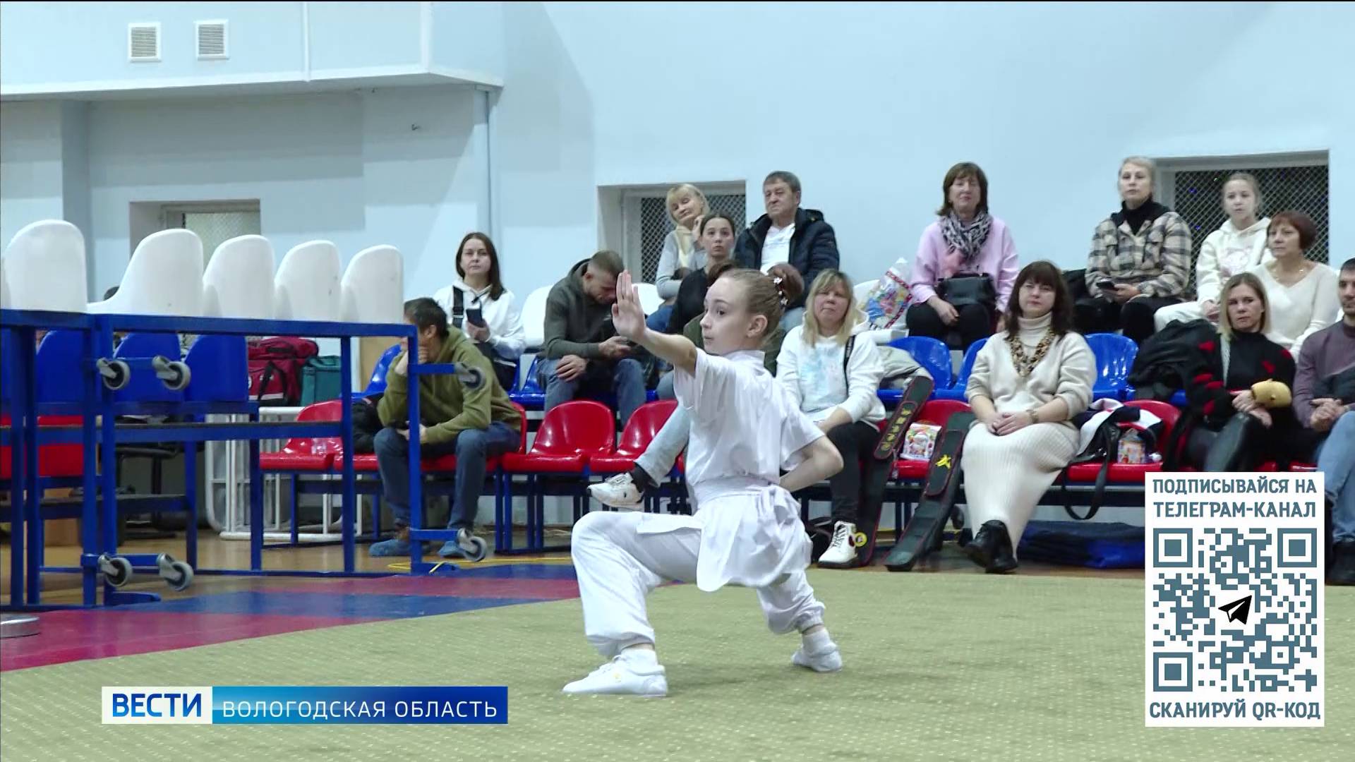 Чемпионат и первенство Вологодской области по ушу прошли в череповецком ЦБИ