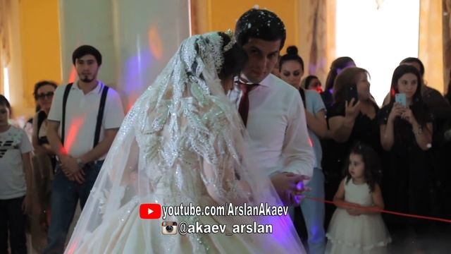 Жених и невеста. Кумыкская свадьба. Wedding Dagestan Russia