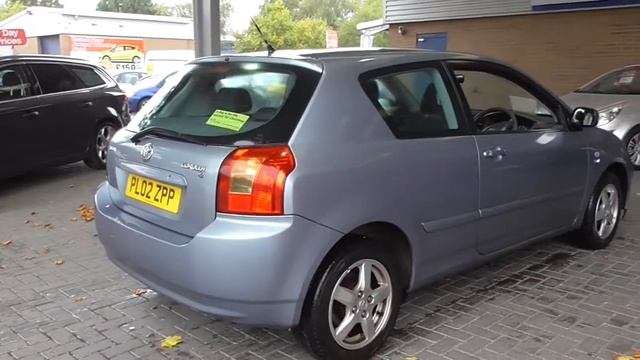 Toyota Corolla 1.4 VVT-i T3 3dr U110770