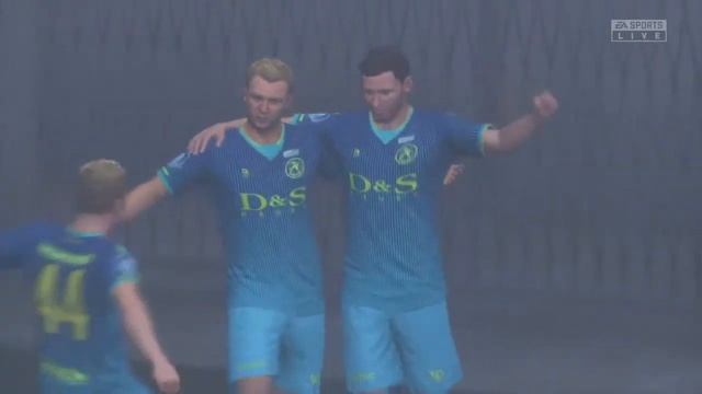 Willem II Tilburg vs Sparta Rotterdam [Eredivisie] | FIFA 21 | Live