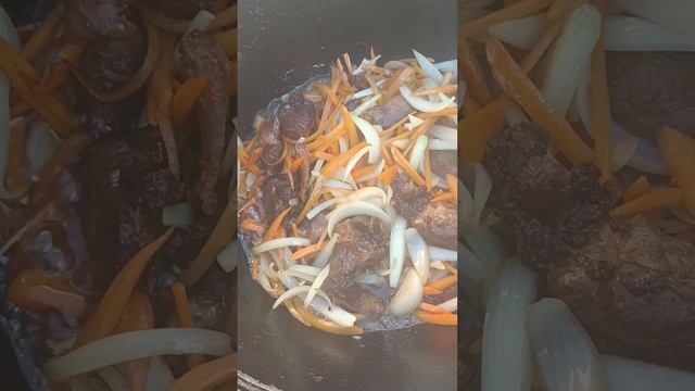 просто люблю готовить плов