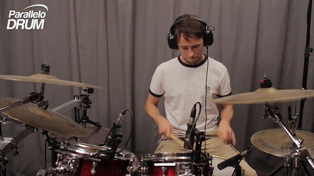 Drum solo. Laid Back. Антон Образцов. Школа-студия ParalleloDRUM