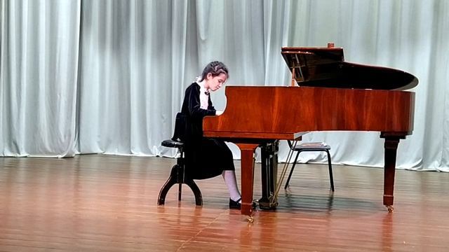 Арча балалар сәнгать мәктәбе укучысы Диана Мөхәмәдьярова