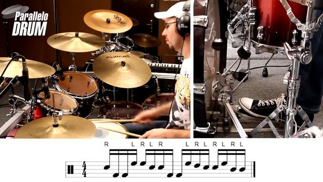 Drum Fill Of The Week#02_ParalleloDRUM