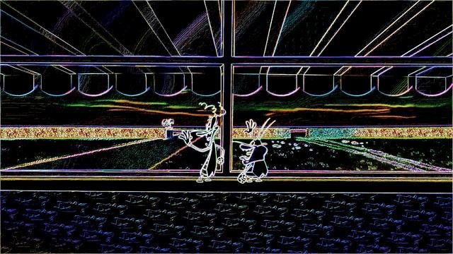 Oggy And The Cockroaches: Super Cat'SS |4K Neoned Cartoon