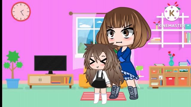 Gacha Club | Прикол | Если собирать ребёнка в школу, то только вот так!