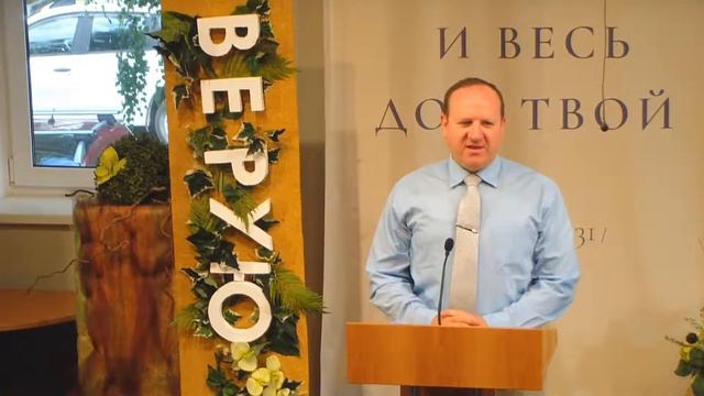 Воскресное богослужение 15.08.2020