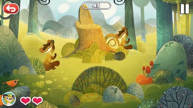 Örümcek Bebek Leo ve Tig Oyunu Oynuyor Çok Güzel Telefon ve Tablet Oyunu