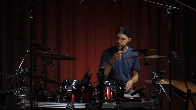 DrumТворчество 05 Big City Funk (Groove, Fills & Drum solo)