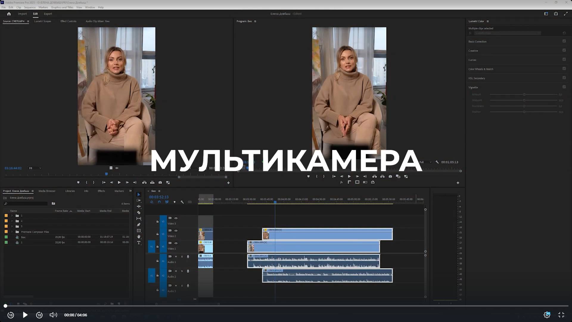 Мультикамера