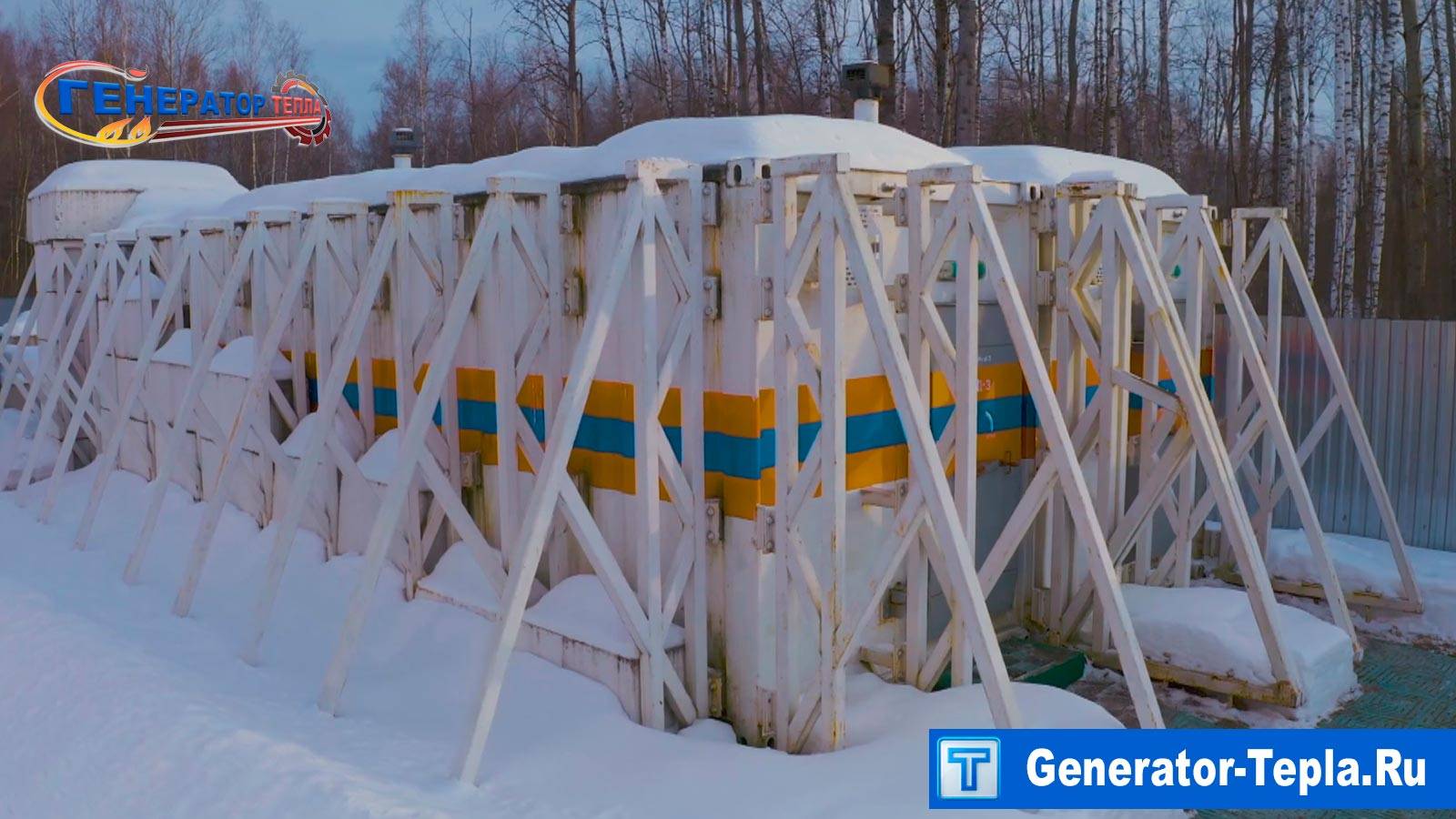 Мобильное защитное сооружение Куб-М