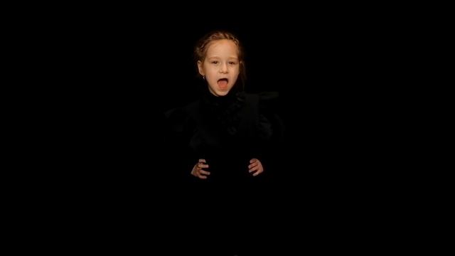 2 Красовская Злата "Девочка чумазая" Агния Барто