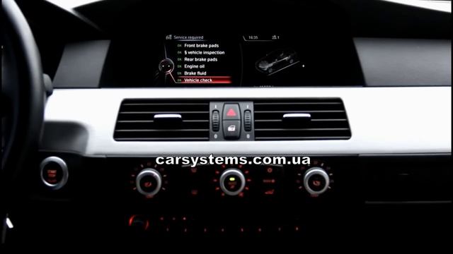 BMW E60 NBT Retrofit